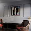 Decorative Self-Adhesive Wall Molding - Wainscot 12 Piece Set-3 (1 Frame 55''x55'' and 2 Frame 27''x55'') view 2