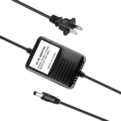 Jantoy AC Adapter Compatible with Black & Decker CHV7202 Type 2 7.2V B&D BD DustBuster Cleaner PSU