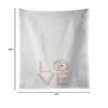Caroline's Treasures WDK4635WTKT Wheaten Terrier Love White Kitchen Towel Set of 2 Dish Towels Decorative Bathroom Hand Towel for Hand, Face, Hair, Yoga, Tea, Dishcloth, 19 X 25, White view 4