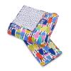 Makers Collective Kate NELLIGAN Quilt Set, Twin, Buoys Multi view 4