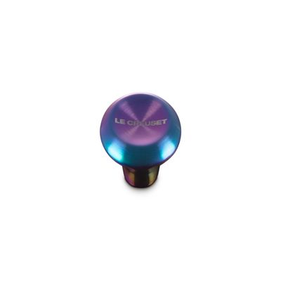 Le Creuset Signature Stainless Steel Iridescent Knob, Large