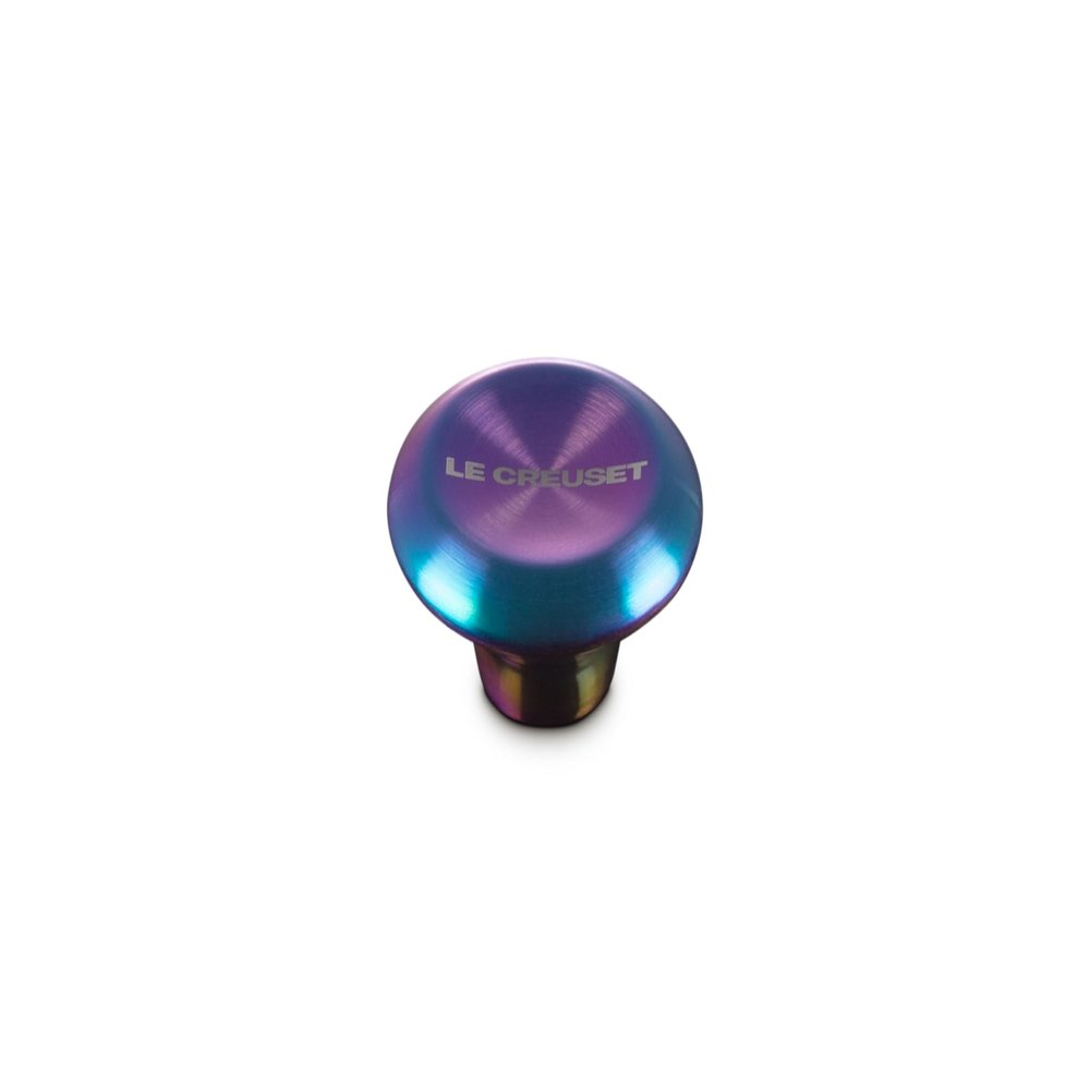 Le Creuset Signature Stainless Steel Iridescent Knob, Large