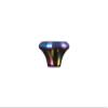 Le Creuset Signature Stainless Steel Iridescent Knob, Large view 4