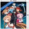 Trends International Sword Art Online - Key Art 2 Wall Poster, 34L x 22.4W, Premium Unframed Version view 3