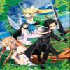 Trends International Sword Art Online - Key Art 3 Wall Poster, 34L x 22.4W, Premium Unframed Version view 1
