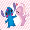 Trends International Disney Lilo and Stitch - Angel and Stitch Wall Poster, 34L x 22.4W, Premium Unframed Version view 1