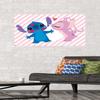 Trends International Disney Lilo and Stitch - Angel and Stitch Wall Poster, 34L x 22.4W, Premium Unframed Version view 2
