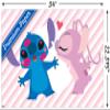 Trends International Disney Lilo and Stitch - Angel and Stitch Wall Poster, 34L x 22.4W, Premium Unframed Version view 3