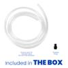 AprilAire 5692 Dehumidifier Drainage Parts Kit, Including 10 Feet of Drain Tubing and Threaded Fitting, for AprilAire Whole-House E-Series Dehumidifiers view 2