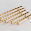 2 Pcs, elegant furniture handle, length (30cm/35cm/40cm/100cm), long wardrobe handle, golden bathroom door handle, for bedroom, wardrobe, bathroom, office, living room,Gold-60 view 1