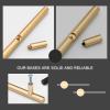 2 Pcs, elegant furniture handle, length (30cm/35cm/40cm/100cm), long wardrobe handle, golden bathroom door handle, for bedroom, wardrobe, bathroom, office, living room,Gold-60 view 4