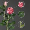 KIZQYN Fake Flowers Light Luxury Rose Bouquet Decoration Artificial Flower Arrangement Dining Table Fake Flower Wedding Decoration Artificial Flowers view 3