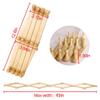 AMAPON Accordion Style Expandable Wall Wooden Coat Rack 13 Hooks (Pegs) Hang Hats Jackets Coffee Mug Purses Necklaces Towels Cap Leash Scarves Data Line Kitchenware (2 Packs) view 3