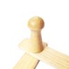 AMAPON Accordion Style Expandable Wall Wooden Coat Rack 13 Hooks (Pegs) Hang Hats Jackets Coffee Mug Purses Necklaces Towels Cap Leash Scarves Data Line Kitchenware (2 Packs) view 4