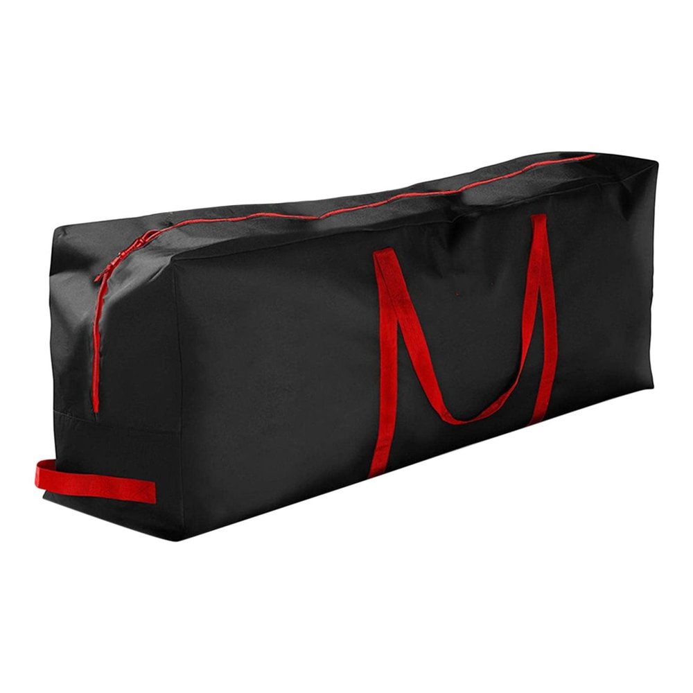 LELAMP Wreath Storage Container Christmas Tree Storage Bag Zip Bag with Carry Handles Durable Waterproof Material to Protect Against Dust Storage Bags