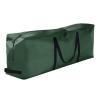 LELAMP Wreath Storage Container Christmas Tree Storage Bag Zip Bag with Carry Handles Durable Waterproof Material to Protect Against Dust Storage Bags view 3