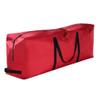 LELAMP Wreath Storage Container Christmas Tree Storage Bag Zip Bag with Carry Handles Durable Waterproof Material to Protect Against Dust Storage Bags view 4