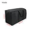 NOBRIM Christmas Trees Storage Bags Durable Handles Dual Zip Tarp Material Cushions Seat Protective Cover Multi Function Storage Bin view 2