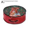 NOBRIM Wreath Storage Bag Foldable Christmas Tree Bag for Storing Christmas Tree Garland Home Storage Ornaments view 2