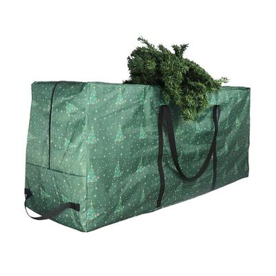 LELAMP Largecapacity Christmas Tree Storage Bag Durable 210d Oxford Material Furniture Cushion Storage Holder Heavy Duty Xmas Storage Box Storage Bags