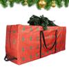 LELAMP Largecapacity Christmas Tree Storage Bag Durable 210d Oxford Material Furniture Cushion Storage Holder Heavy Duty Xmas Storage Box Storage Bags view 2