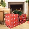 LELAMP Largecapacity Christmas Tree Storage Bag Durable 210d Oxford Material Furniture Cushion Storage Holder Heavy Duty Xmas Storage Box Storage Bags view 4