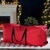 LELAMP Xmas Wreath Storage Bag Fits Up to 7.5 Foot Holiday Xmas Disassembled Trees Dual Zip Waterproof Material Protects from Dust Storage Bags view 2