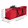 LELAMP Xmas Wreath Storage Bag Fits Up to 7.5 Foot Holiday Xmas Disassembled Trees Dual Zip Waterproof Material Protects from Dust Storage Bags view 3