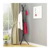 Entryway Coat Rack Clothes Rack Assembled Living Room Floor Hat Clothing Display Stand Home Furniture Multi Hooks Hanging Clothes 9/12 Hooks Free Standing Coat Rack ( Color : Gray , Size : 12hooks ) view 1