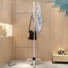 ARZARF Entryway Coat Rack Hangers Multifunctional Floor Home Coat Rack Bedroom Simple Clothes Rack Living Room Creative Clothes Hangers Free Standing Coat Rack (Color : White 096) view 1
