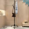 ARZARF Entryway Coat Rack Hangers Multifunctional Floor Home Coat Rack Bedroom Simple Clothes Rack Living Room Creative Clothes Hangers Free Standing Coat Rack (Color : White 096) view 2