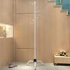 ARZARF Entryway Coat Rack Hangers Multifunctional Floor Home Coat Rack Bedroom Simple Clothes Rack Living Room Creative Clothes Hangers Free Standing Coat Rack (Color : Black 096) view 4