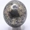42mm 155g Golden Chalcopyrite w/Hematite Inclusions Sphere Polished Natural Sparkling Gemstone Crystal Mineral Specimen Ball - Peru + Stand view 2
