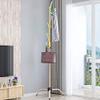 ARZARF Entryway Coat Rack Hangers Multifunctional Floor Home Coat Rack Bedroom Simple Clothes Rack Living Room Creative Clothes Hangers Free Standing Coat Rack (Color : Champagne 095) view 1