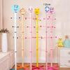 ARZARF Entryway Coat Rack 138cm 6 Hooks Children Cloth Coat Racks, Floor Standing Hall Furniture, Simple Wooden Clothes Shlef, Bedroom Living Room Stands Free Standing Coat Rack (Color : 1) view 3