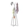 ARZARF Entryway Coat Rack Floor-Standing Coat Rack Modern Metal Vertical Coat Shelf Living Room Corridor Heavy-Duty Corner Coat Racks for Coats Bag Jacket Rack Free Standing Coat Rack view 1