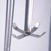 ARZARF Entryway Coat Rack Floor-Standing Coat Rack Modern Metal Vertical Coat Shelf Living Room Corridor Heavy-Duty Corner Coat Racks for Coats Bag Jacket Rack Free Standing Coat Rack view 3