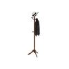 ARZARF Entryway Coat Rack Coat Rack, Wood Coat Stand, Free Standing Hall Coat Tree with 10 Hooks for Coats, Hats, Bags Free Standing Coat Rack view 3