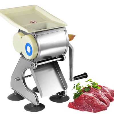 MNSSRN Commercial Meat Slicer, Electric Cooked Food Slicer, Used for Mutton and Beef Hand Slicer