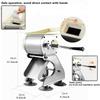 MNSSRN Commercial Meat Slicer, Electric Cooked Food Slicer, Used for Mutton and Beef Hand Slicer view 2