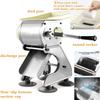 MNSSRN Commercial Meat Slicer, Electric Cooked Food Slicer, Used for Mutton and Beef Hand Slicer view 3