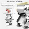 MNSSRN Commercial Meat Slicer, Electric Cooked Food Slicer, Used for Mutton and Beef Hand Slicer view 4