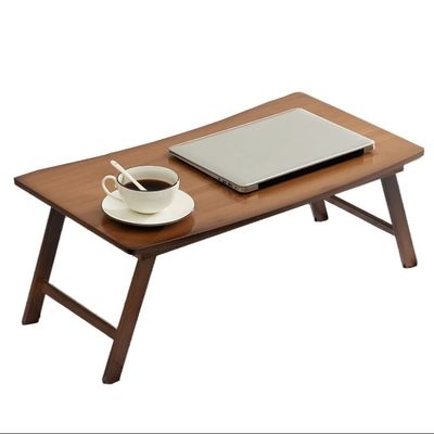 Folding table Multifunctional Folding Table Simple Bedroom Dormitory Study Table Coffee Table Sitting On The Balcony Of Living Room Tea Table Floor Table Eating Table ( Color : Brown , Size : 70*38*27