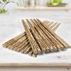 Personalized Wooden Chopsticks Set Custom Reusable Chop Sticks Wedding Favors Gifts for Her Him Women Wood Asian Sushi Kitchen Engraved (140 Pairs) view 4