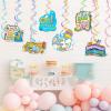 Oh The Places You'll Go Decorations Graduation Decorations Oh The Places You'll Go Hanging Swirl Decorations Baby Shower Decorations Kindergarten Graduation Decorations view 3