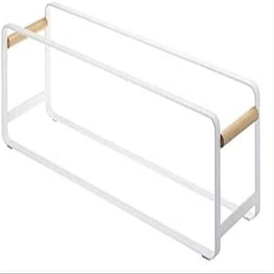 TATSEN Shoes Rack Stand Storage Organizer Shelf Holder Stackable Home Furniture Assemble Shoes Shelf (Color : A)