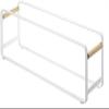 TATSEN Shoes Rack Stand Storage Organizer Shelf Holder Stackable Home Furniture Assemble Shoes Shelf (Color : A) view 1