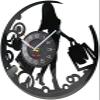 12In Wall Clock Silent Non-Ticking Shopaholic Lady Girly Wall Clock Shopping Woman Vinyl Record Wall Clock Beautician Girl Home Decor Modern Design Clock view 2