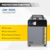 Cloudray 6L Industrial CO2 Laser Water Chiller 0.61HP CW5200 Precise Thermostat Recirculating CO2 Industrial Laser Chiller for 60W 70W 80W 90W 100W 120W 130W 150W CO2 Engraving Machine Cooling Machine view 3