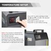 Cloudray 6L Industrial CO2 Laser Water Chiller 0.61HP CW5200 Precise Thermostat Recirculating CO2 Industrial Laser Chiller for 60W 70W 80W 90W 100W 120W 130W 150W CO2 Engraving Machine Cooling Machine view 4